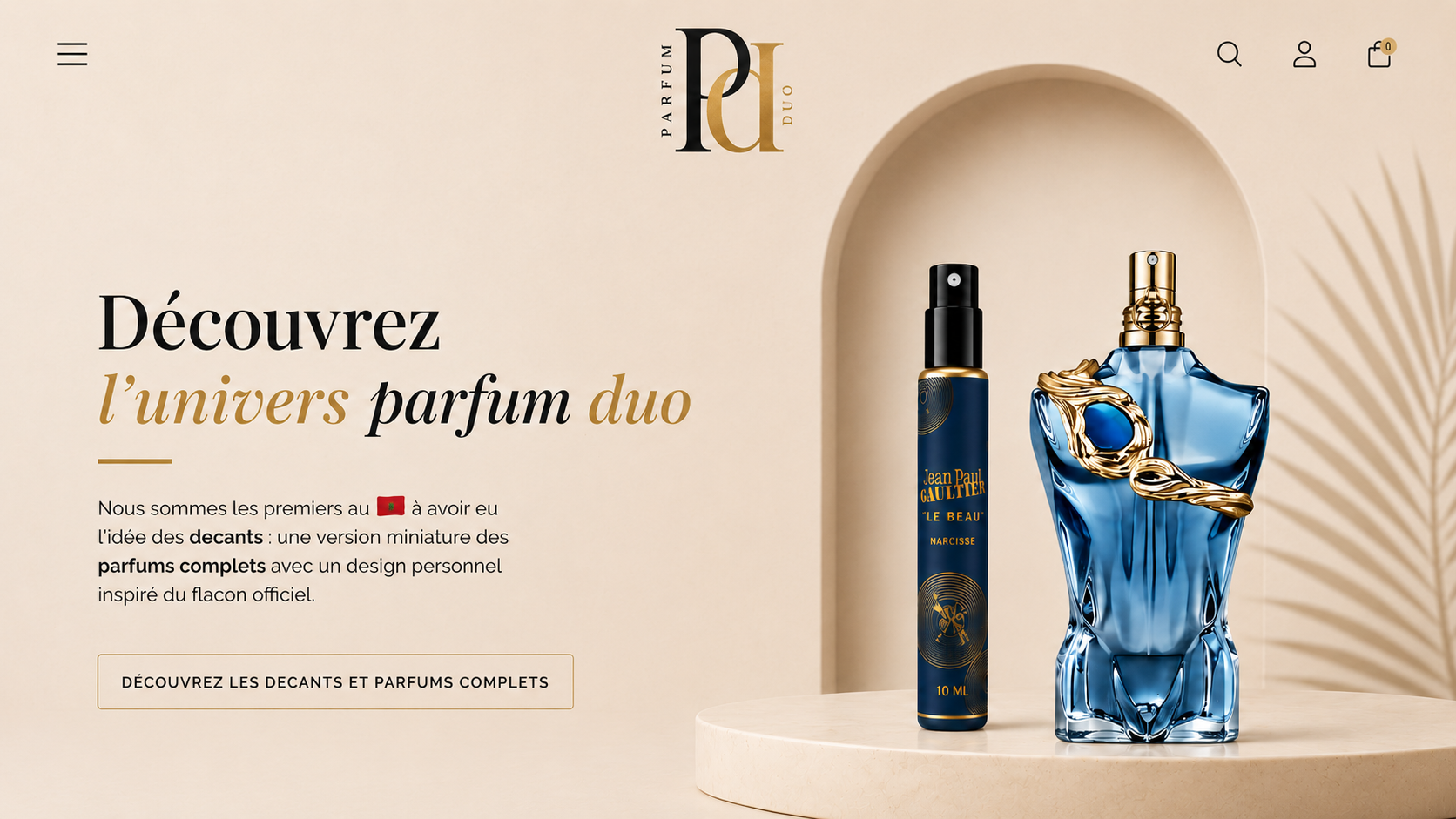 Parfum Duo - decants 10ML